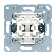 Переключатель 1-клавишный 10а Jung механизм