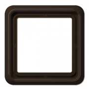 Рамка 1-ая Jung CD 500 Коричневый