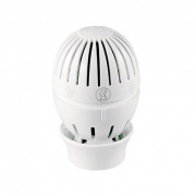 Головка термостатическая Giacomini R470 - соединение CLIP-CLAP (регулировка 8-32°C, цвет белый)