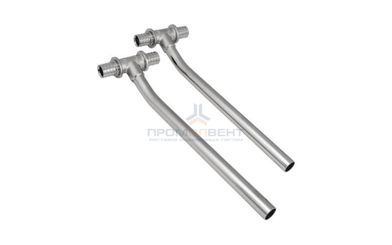 Подключение к радиатору Т-образное ELSEN MONOLIT - 20 (для труб из сшитого полиэтилена, 2 шт.)