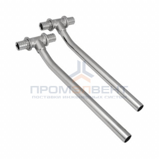 Подключение к радиатору Т-образное ELSEN MONOLIT - 20 (для труб из сшитого полиэтилена, 2 шт.)