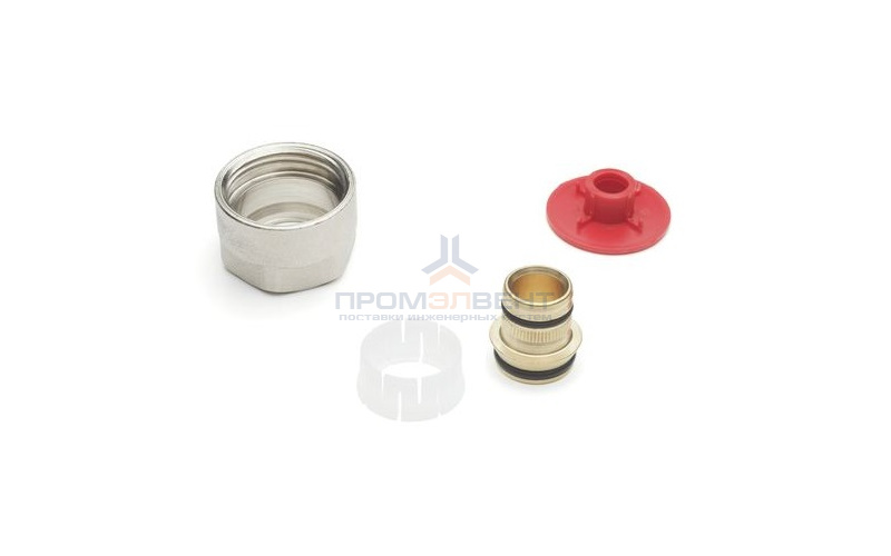 Соединение резьбозажимное REHAU для труб из сшитого полиэтилена RAUTHERM S - 14x1.5