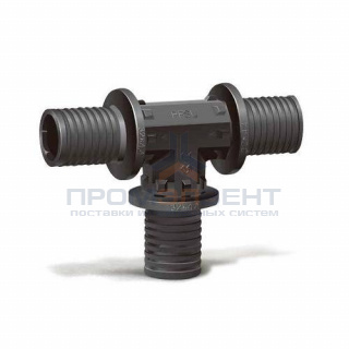 Тройник Varmega Slide-fit - 16 (для труб из сшитого полиэтилена)