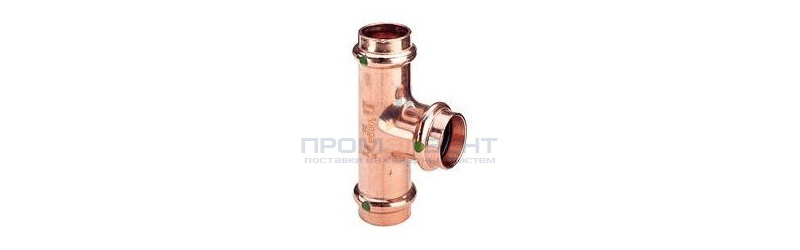 Тройник переходной Viega A1 Profipress 2418 - 22 x 18 x 22