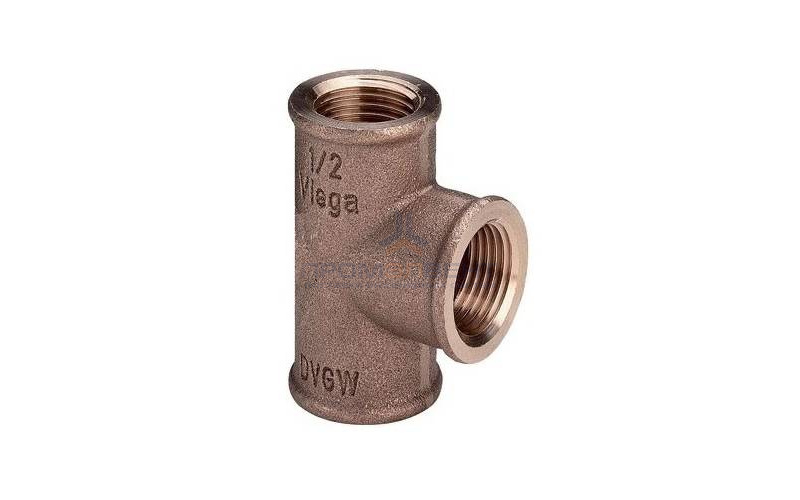 Тройник редукционный Viega 3130 - 2