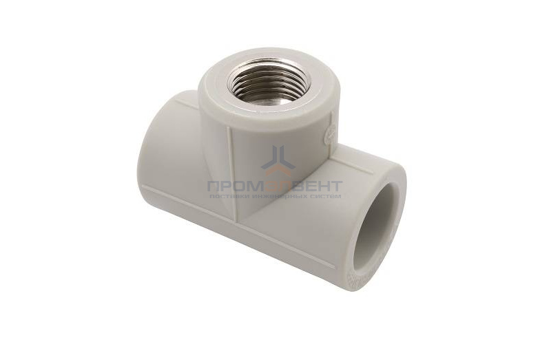 Тройник с переходом на внутреннюю резьбу FV-Plast - 32 x 1