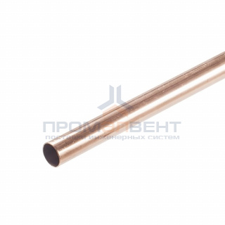 Труба медная неотожженная Wieland SANCO - 22x1.5 (штанга 5 м.)