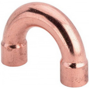 Угол Viega d15 ВВ 180° медь