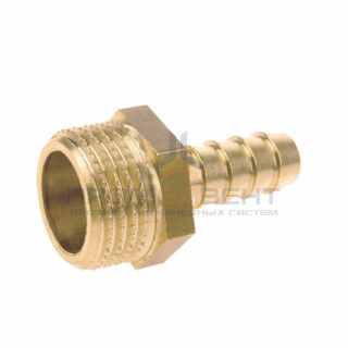 Штуцер с наружной резьбой ELSEN METALIT EBF22 - 1" x 20 мм (латунь без покрытия)