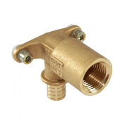 Водорозетка удлиненная REHAU RX - 20 x 1/2" (бронза, для труб из сшитого плиэтилена RAUTITAN)