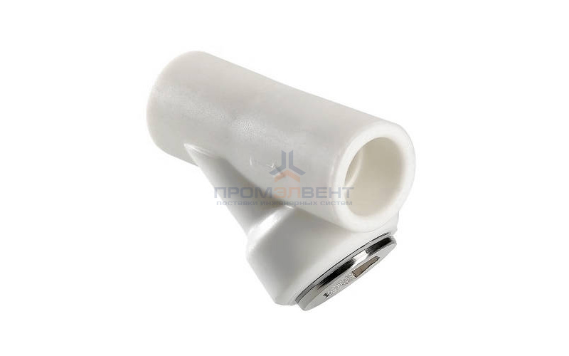 Клапан обратный VALTEC VTp.716 - 32 (для полипропиленовых труб под пайку, цвет белый)