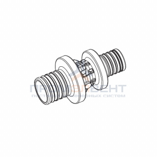 Муфта редукционная REHAU PX - 32 x 25 (пластик, для труб из сшитого полиэтилена RAUTITAN)