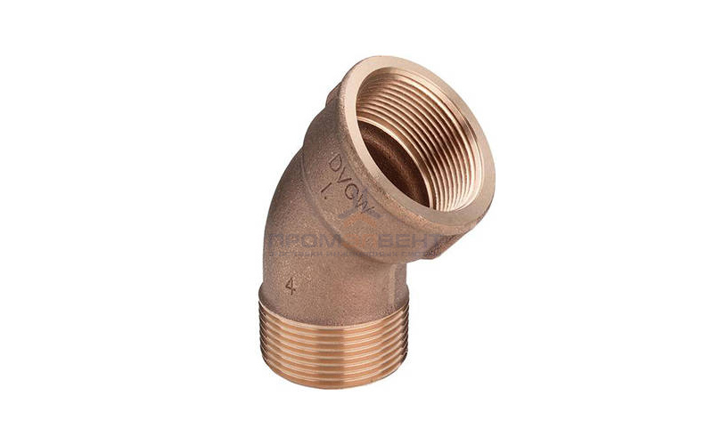 Отвод 45° Viega 3121 - 1/2