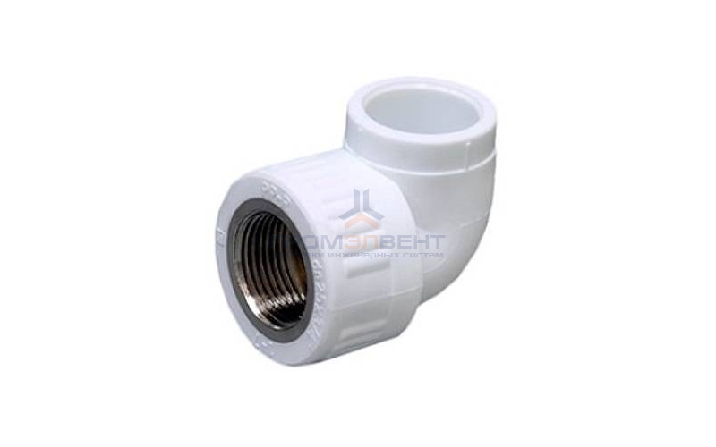 Переход на внутреннюю резьбу угловой Fusitek - 25 x 3/4