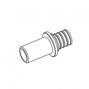 Переход на запрессовку REHAU SX - 32 x 28 (нерж.сталь, для труб из сшитого полиэтилена RAUTITAN)