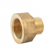 Переход с наружной на внутреннюю резьбу ELSEN METALIT EBF20 - 1/2" x 3/4" (латунь без покрытия)