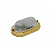 НБО 04-60-011 Светильник овал клен IP54, Е27, 60Вт, основание дерево, корпус алюминий