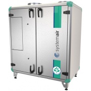 Компактный вертикальный агрегат Topvex TR03 HWH-R-CAV 