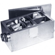 Приточно-вытяжная установка HERU 75 S 2A 