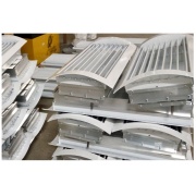 Решетка для установки воздуховод ЦР1-КРВ