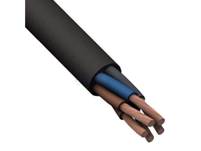 Кабель силовой КГтп 4x25 ГОСТ 24334-80