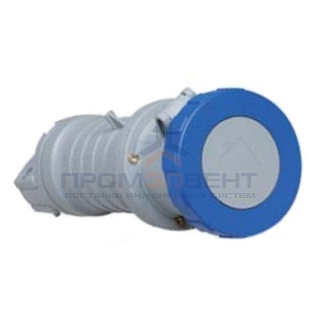 Розетка кабельная ABB 2125 C6W IP67 125A 2P+E