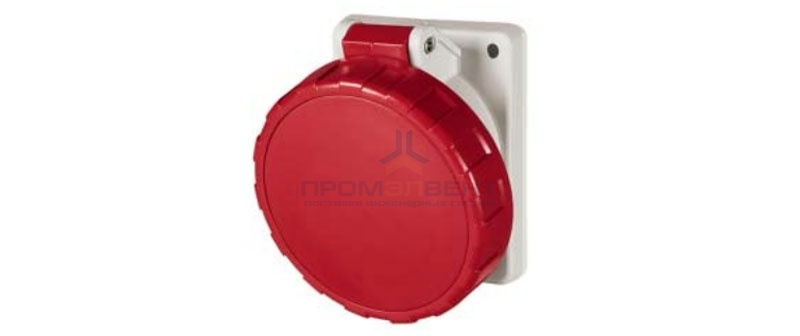 Розетка скрытой установки DKC Quadro IP44 32A 3P+E+N 400V