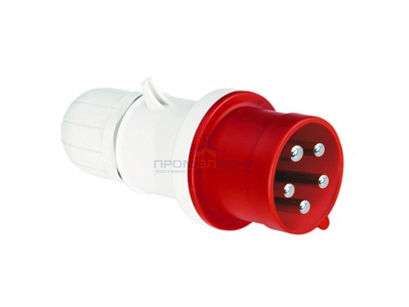 Вилка кабельная DKC Quadro IP44 32A 3P+E+N 400V