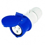 Розетка кабельная DKC Quadro IP44 32A 3P+E+N 400V