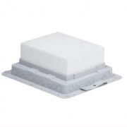 Монтажная коробка для лючков Legrand 18мод.