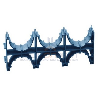 Держатель расстояния (кластер) для двустенных труб DKC д.110 (тройной)