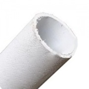 Труба ПВХ жёсткая атмосферостойкая д.40мм, тяжёлая, цвет серый [3м/шт, уп.30м]