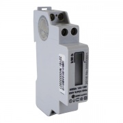 Счетчик однофазный однотарифный НЕВА 105 1S0 5(40)А 230В ЖКИ на DIN-рейку 1 модуль